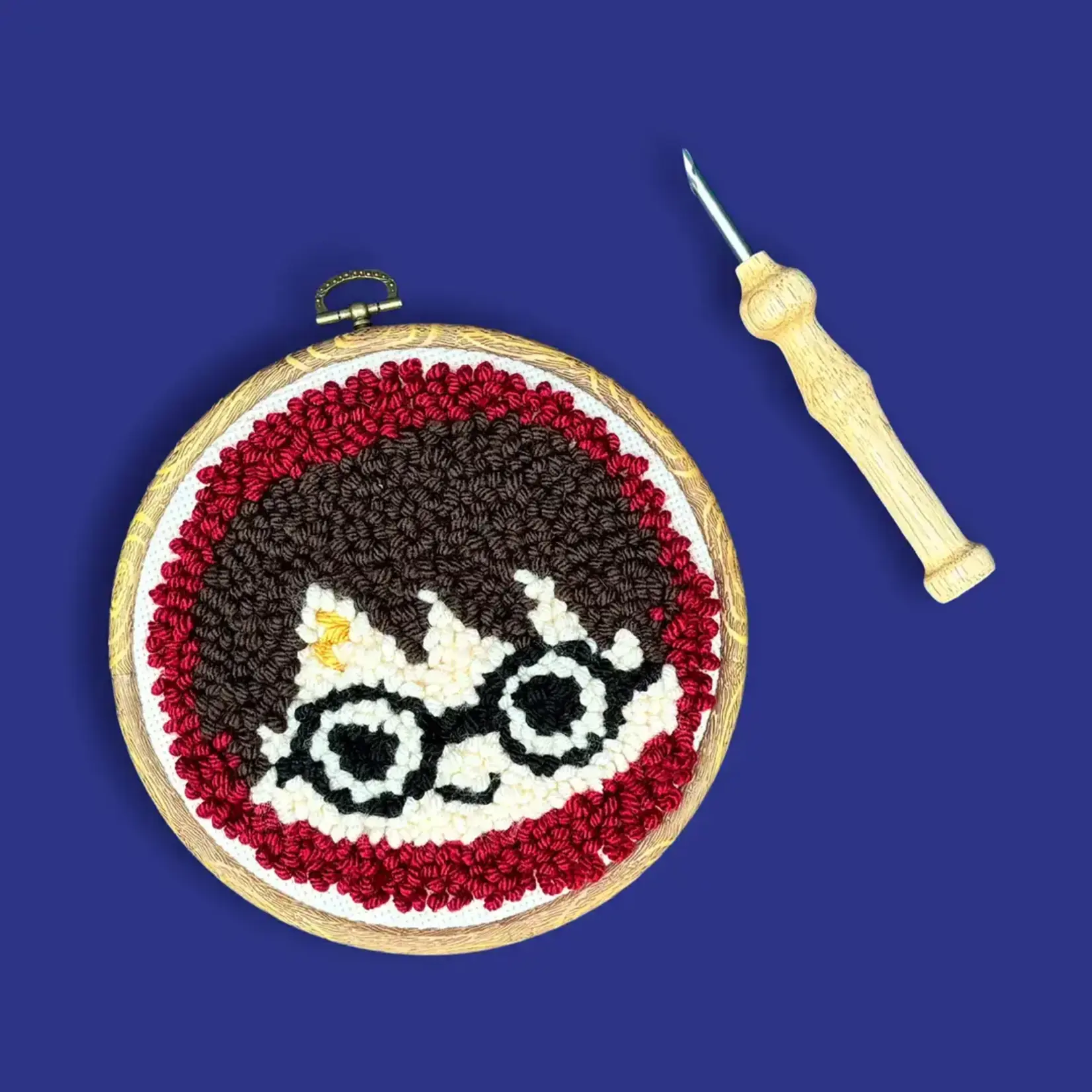 The Urban Acres Harry Potter - Punch Needle Beginner Kit
