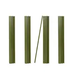 Bam Bird Boutique Olive Green Wooden Mahjong Rack & Pusher Set