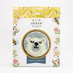 The Urban Acres Polar Bear Punch Needle Kit  Beginner Kit