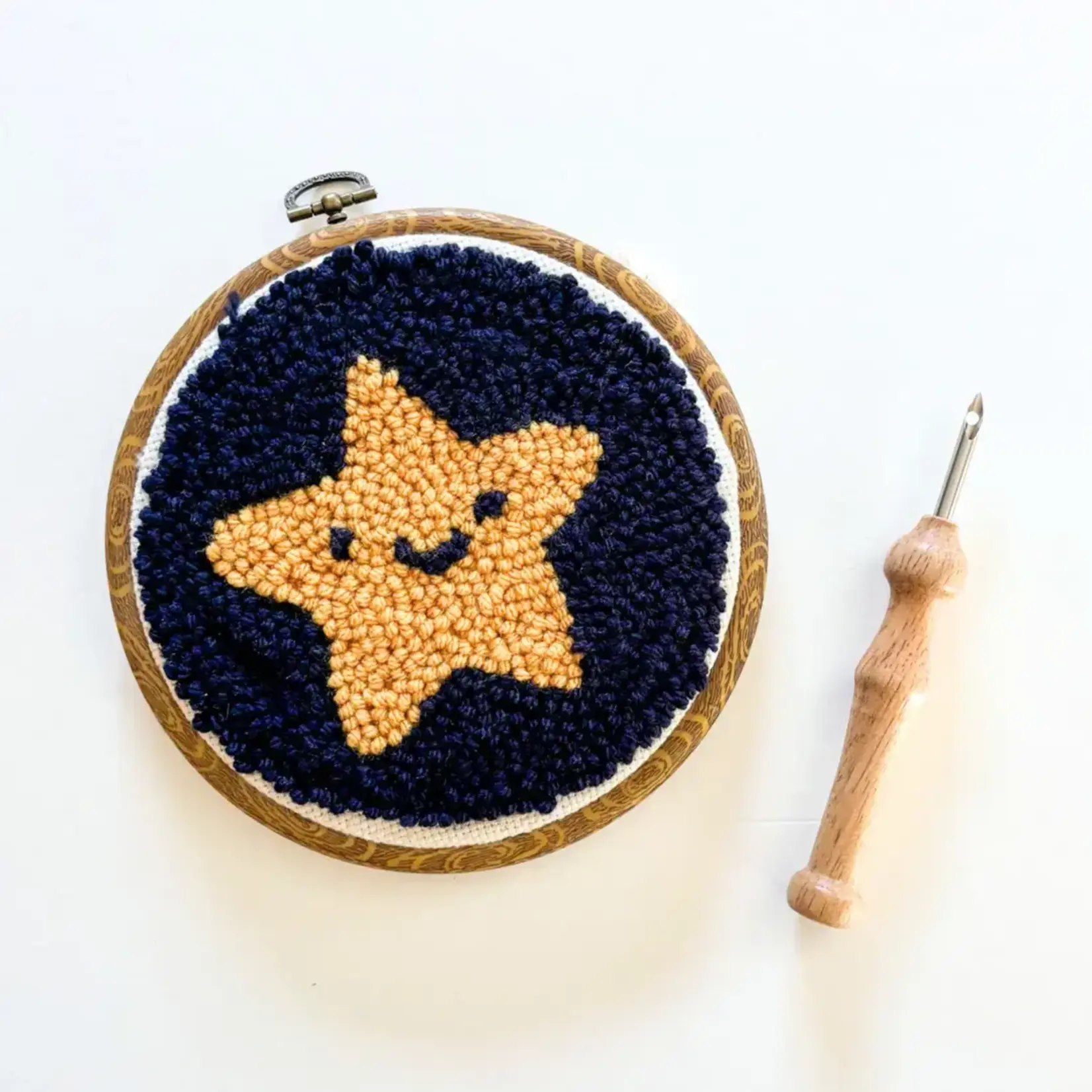 The Urban Acres Star Punch Needle Kit  Beginner Kit
