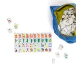 Bam Bird Boutique East Meets West Travel Tile Set