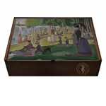 WAWW  Artisanal Wooden Puzzles A Sunday Afternoon By Seurat- 500pc