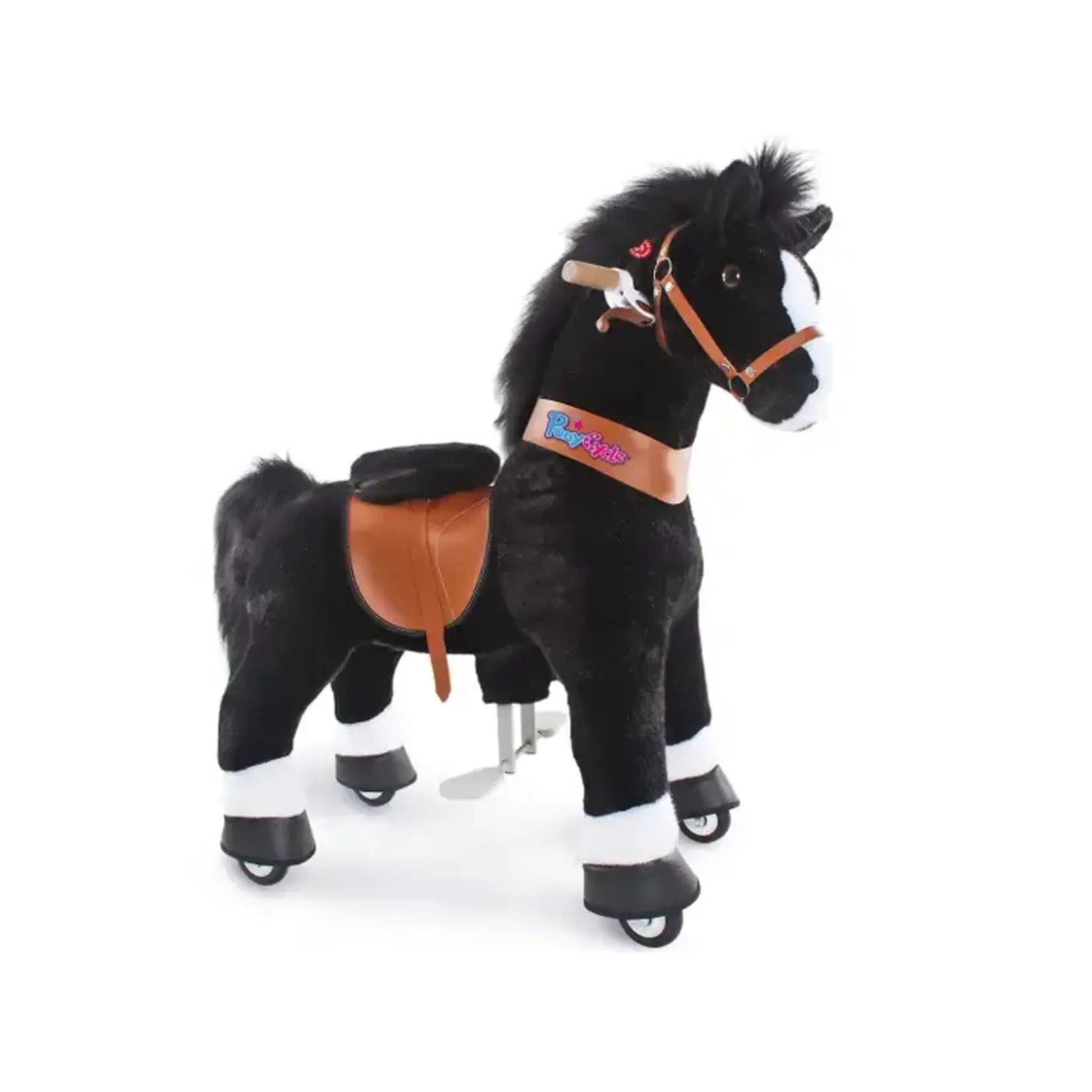 PonyCycle Ride-On Horse Equestrian-Themed Riding Toy