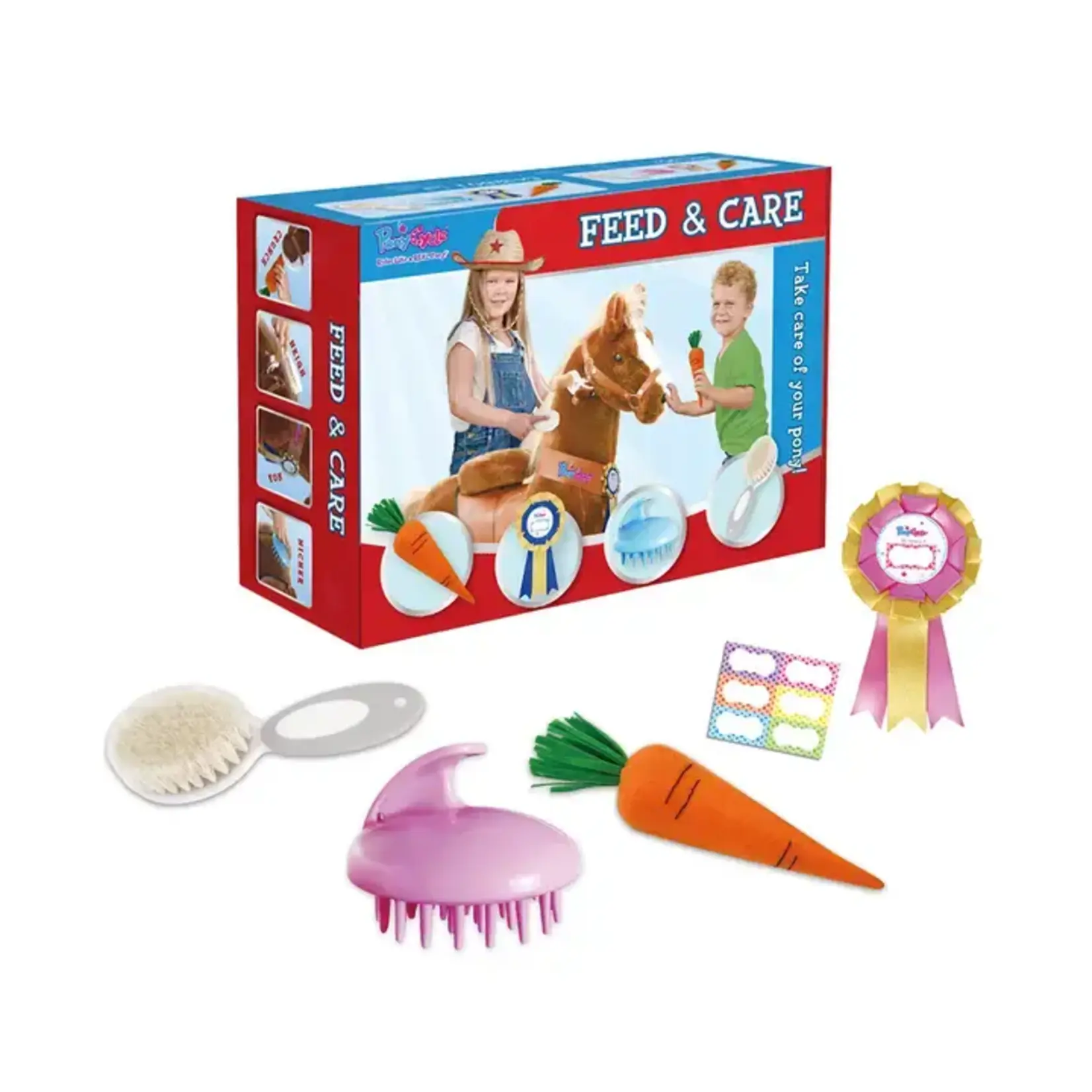 PonyCycle Feed & Care | Kid's Toy Set