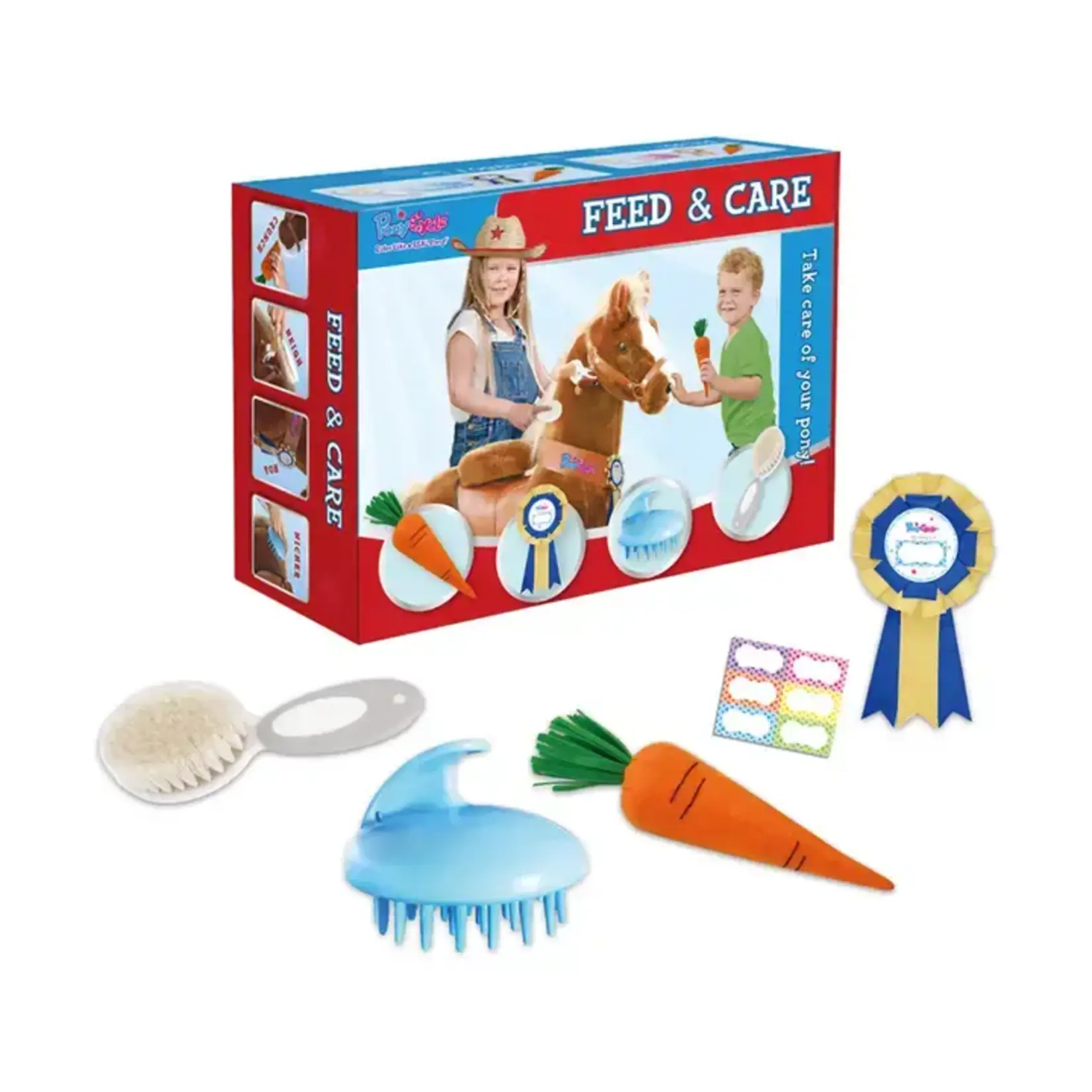 PonyCycle Feed & Care | Kid's Toy Set