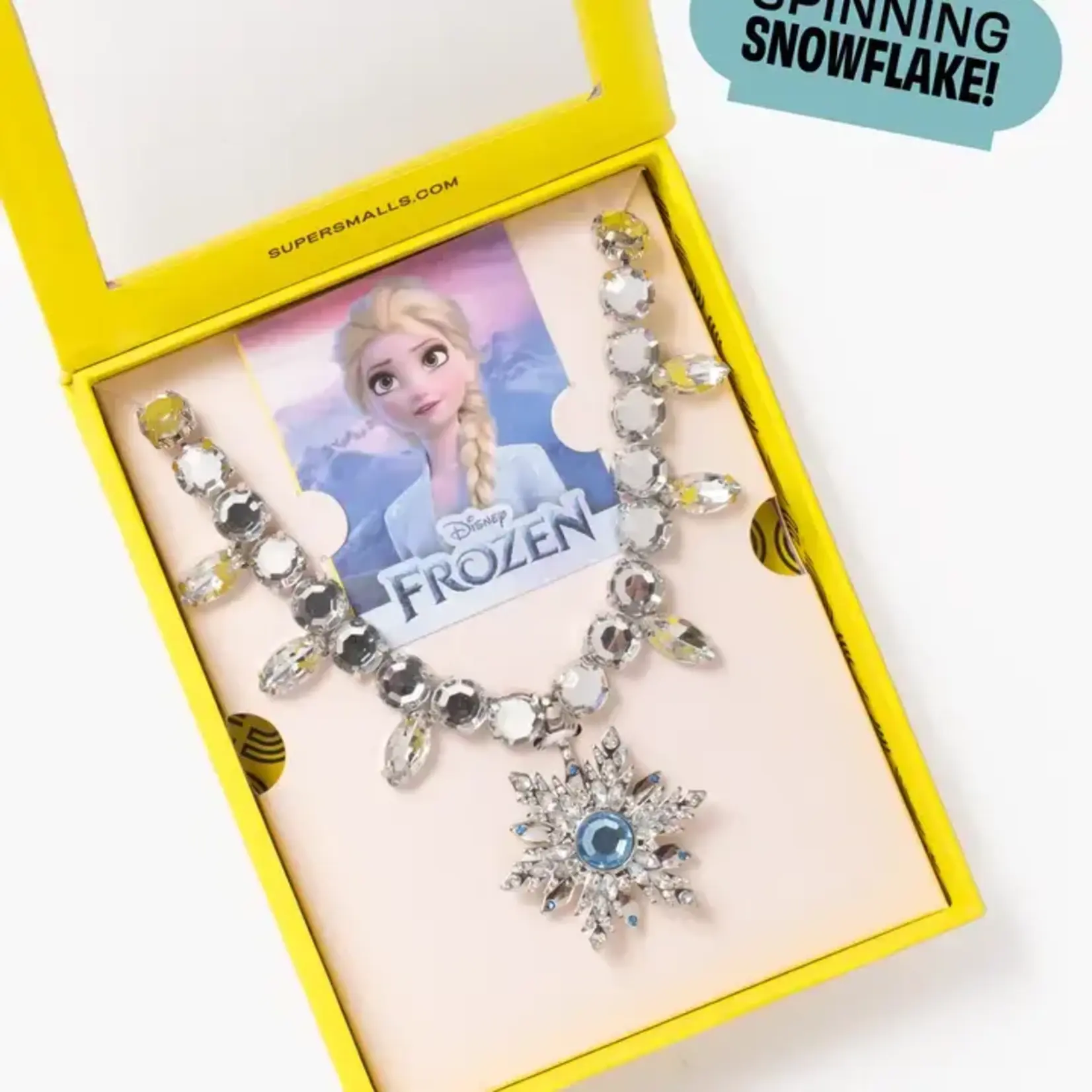 Super Smalls Disney - Elsa Necklace