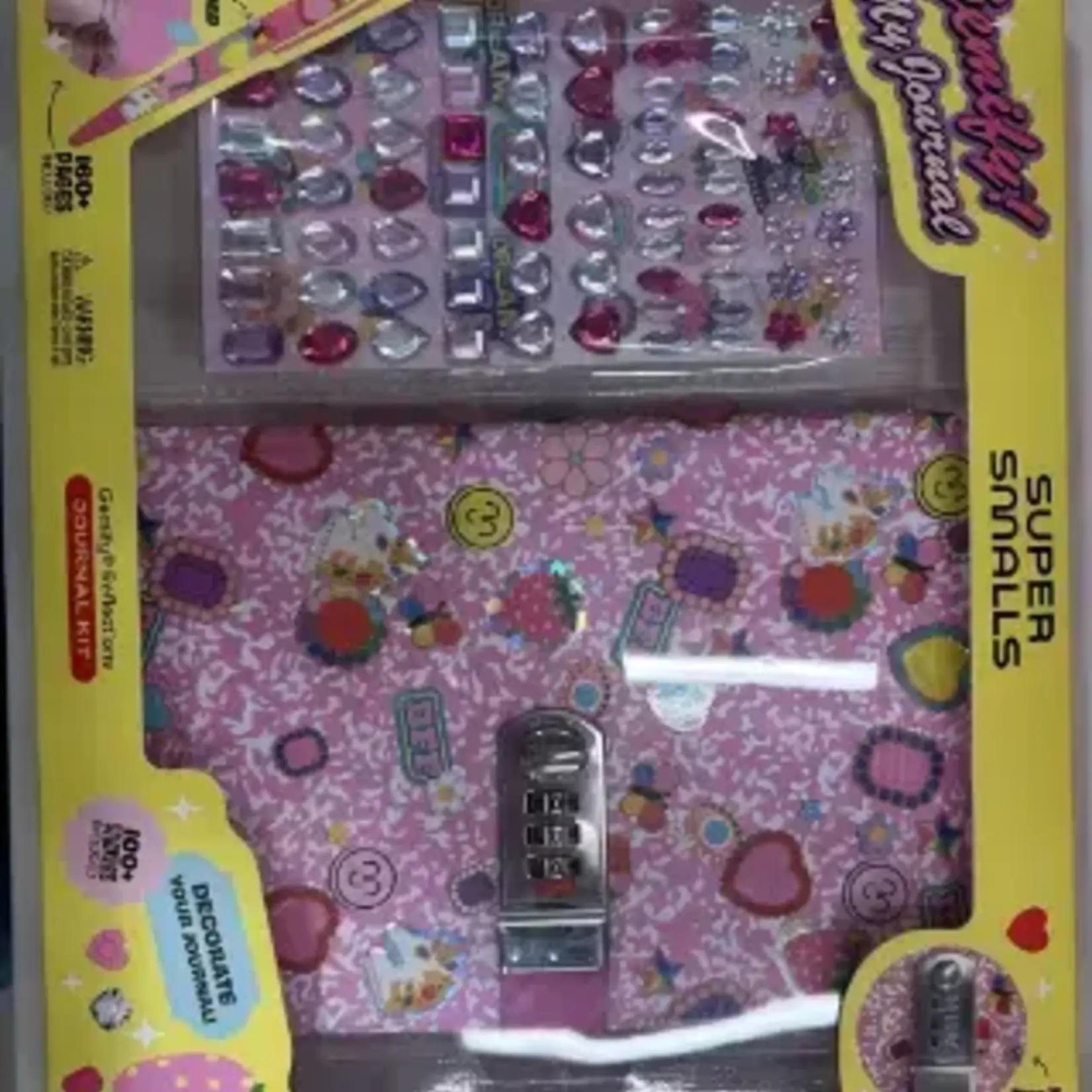 Super Smalls Sparkle Reflections Gemify® Journal Kit