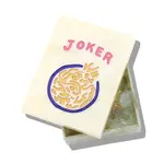 Solar Eclipse Hand-Painted Joker Mahjong Heirloom Box