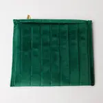The Velvet Wind Studio Mahjong Card Holder (Green)