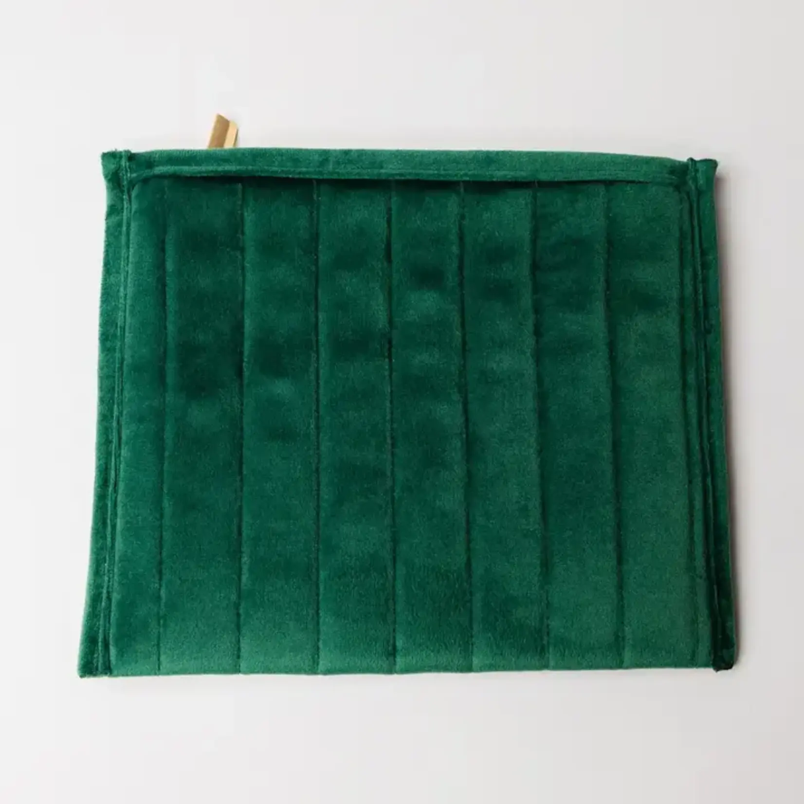 The Velvet Wind Studio Mahjong Card Holder (Green)