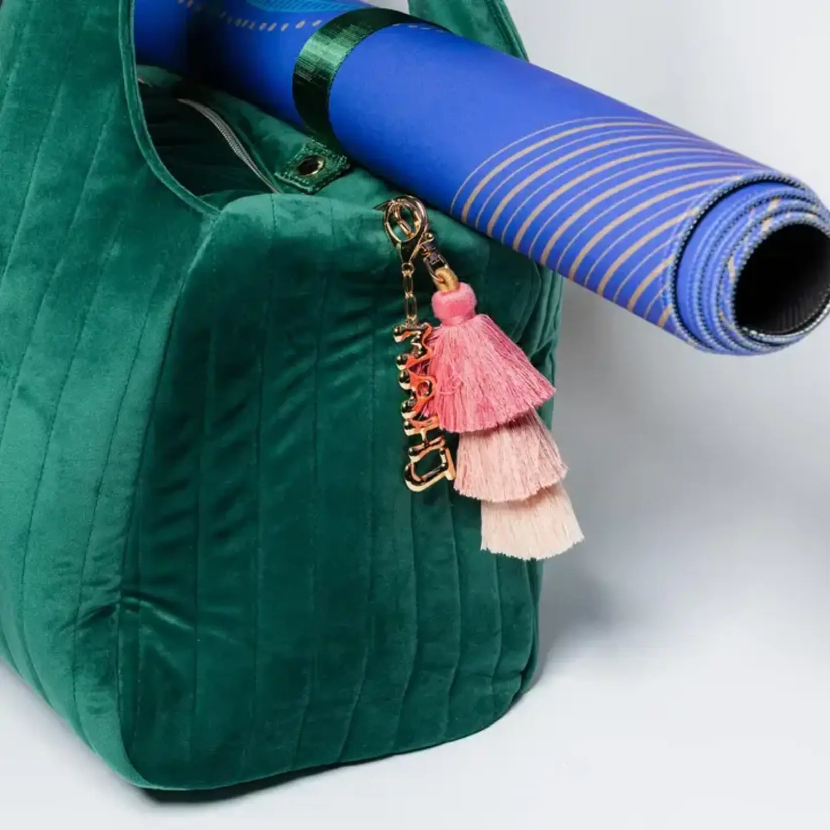 The Velvet Wind Studio The Genevieve Mahjong Bag