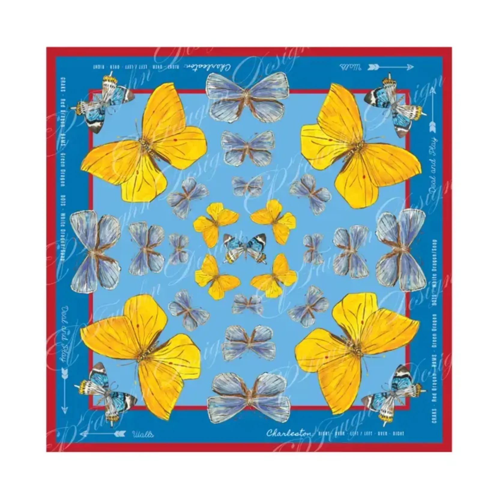 EPFaughn Design Butterfly Mahjong Matt