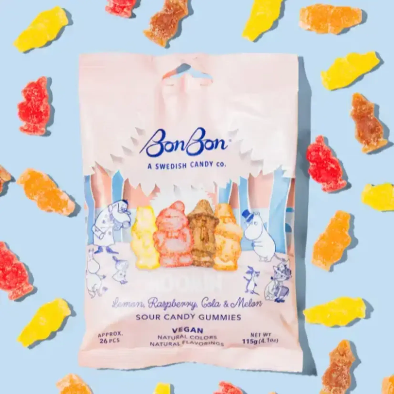 BonBon - A Swedish Candy Co Moomin Sour Gummies