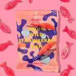 BonBon - A Swedish Candy Co Sour Wild Strawberry Fish - Swedish Candy 5.2oz (150g)