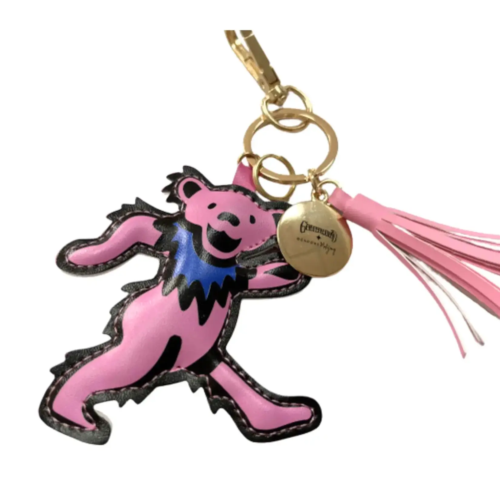 Bespoke Mahjong Grateful Dead x Bespoke Mahjong Dancing Bear Charm