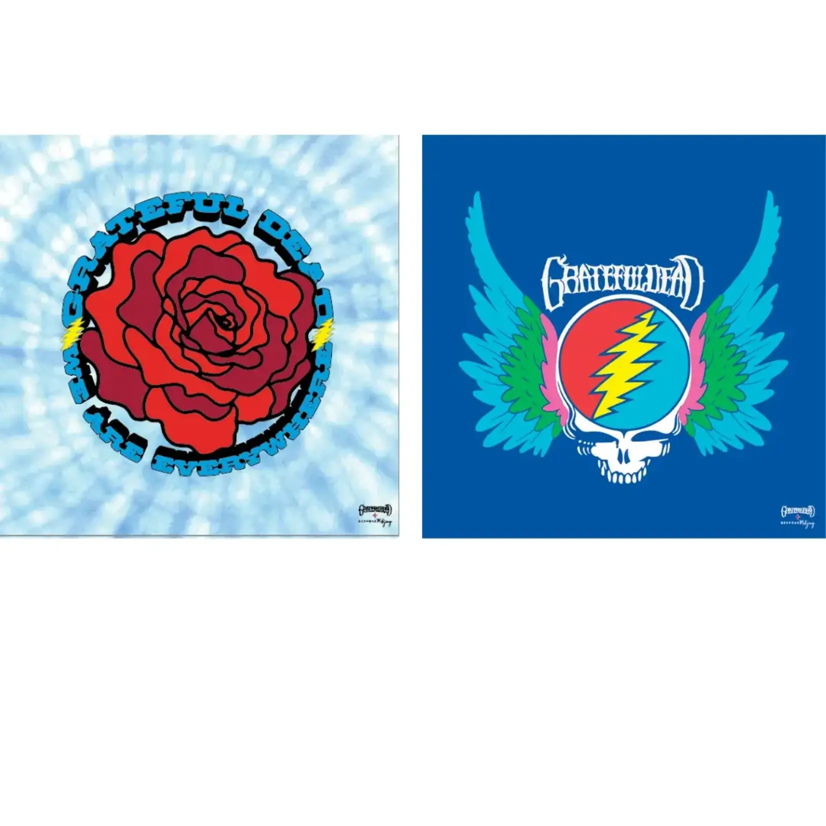 Bespoke Mahjong Grateful Dead x Bespoke Mahjong DOUBLE-SIDED MAT - WE ARE EVERYWHERE
