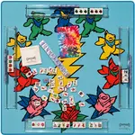Bespoke Mahjong Grateful Dead x Bespoke Mahjong DOUBLE-SIDED MAT - TIE DYE DREAM
