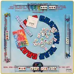 Bespoke Mahjong Grateful Dead x Bespoke Mahjong DOUBLE-SIDED MAT - SUNSHINE TO STARLIGHT