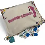 Bespoke Mahjong XL Springtime Safari Tile Bag - XL Mega Size