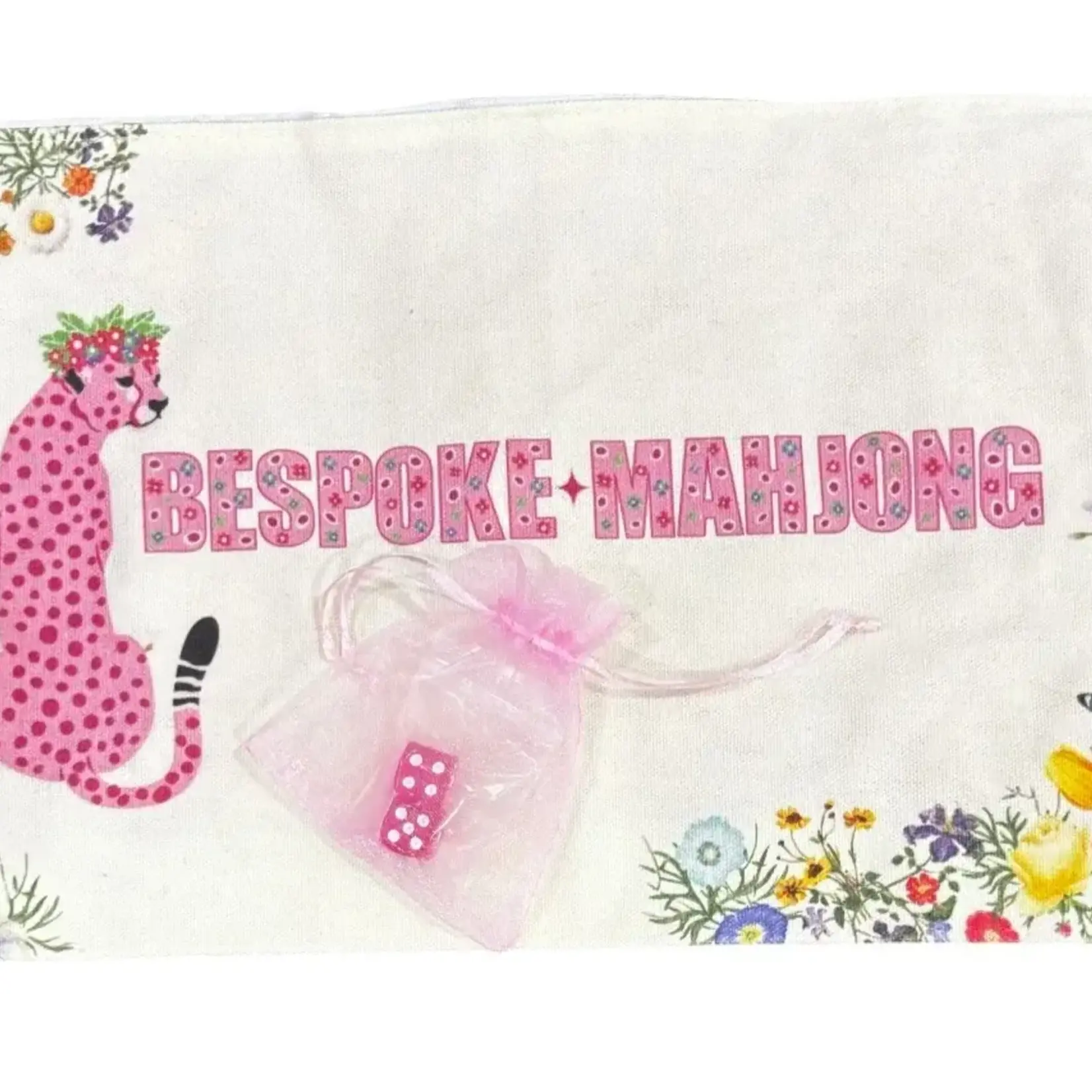 Bespoke Mahjong XL Springtime Safari Tile Bag - XL Mega Size