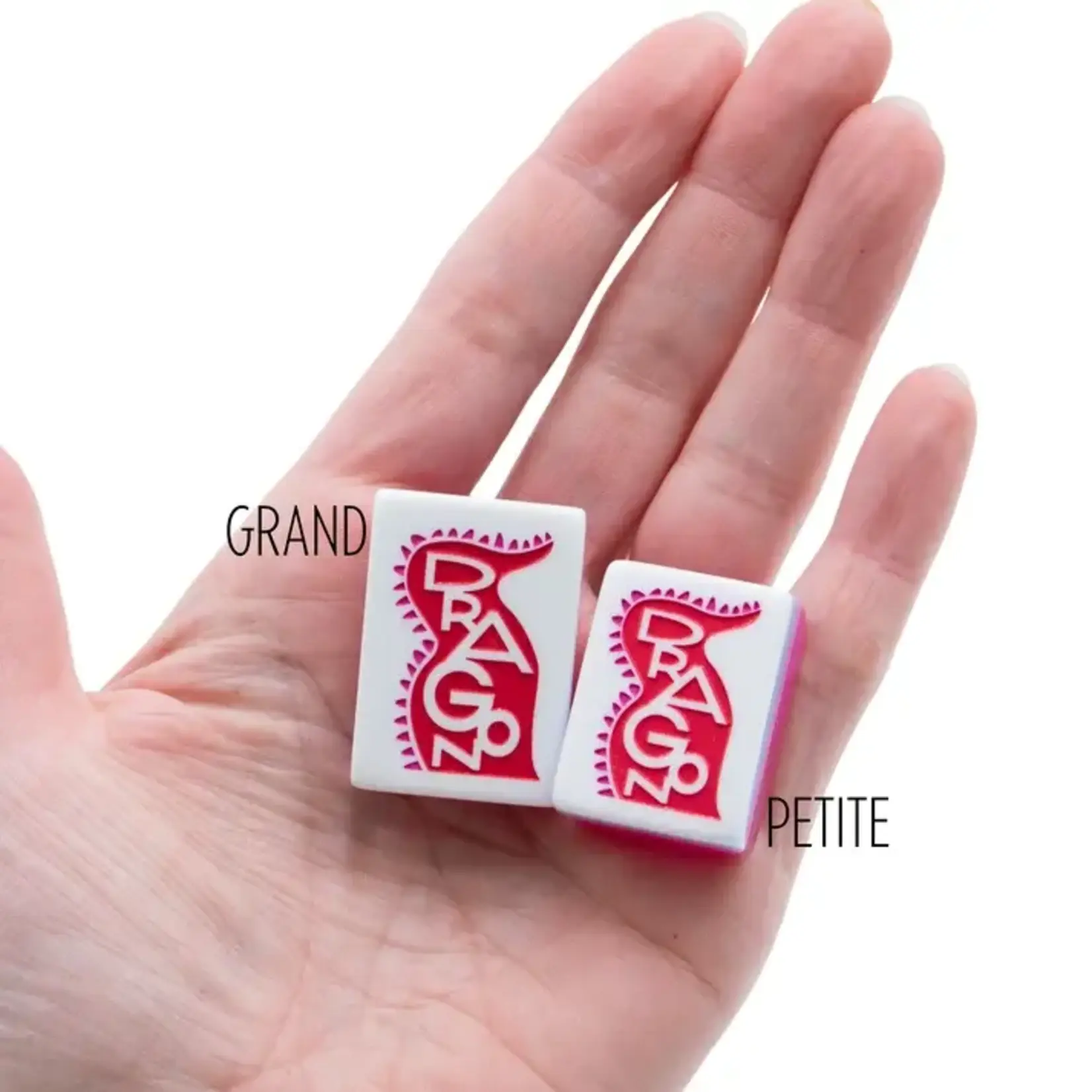 My Fair Mahjong Cotton Candy Pink Grand "The Play Series" Mahjong Tiles
