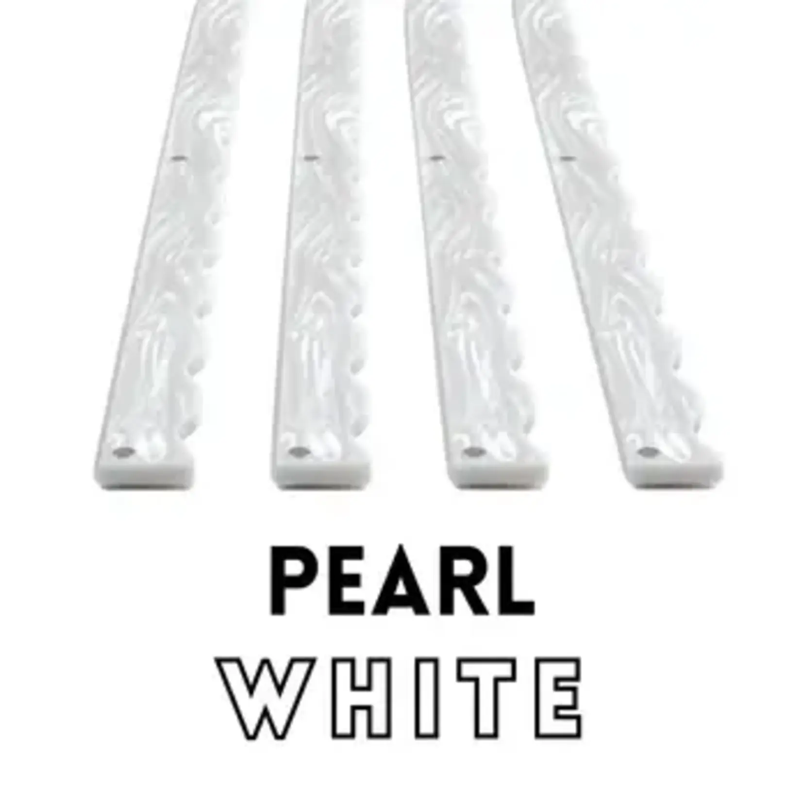 My Fair Mahjong Wavy Pearl White Magnetic Mahjong Pusher Add On (No Rack Included)