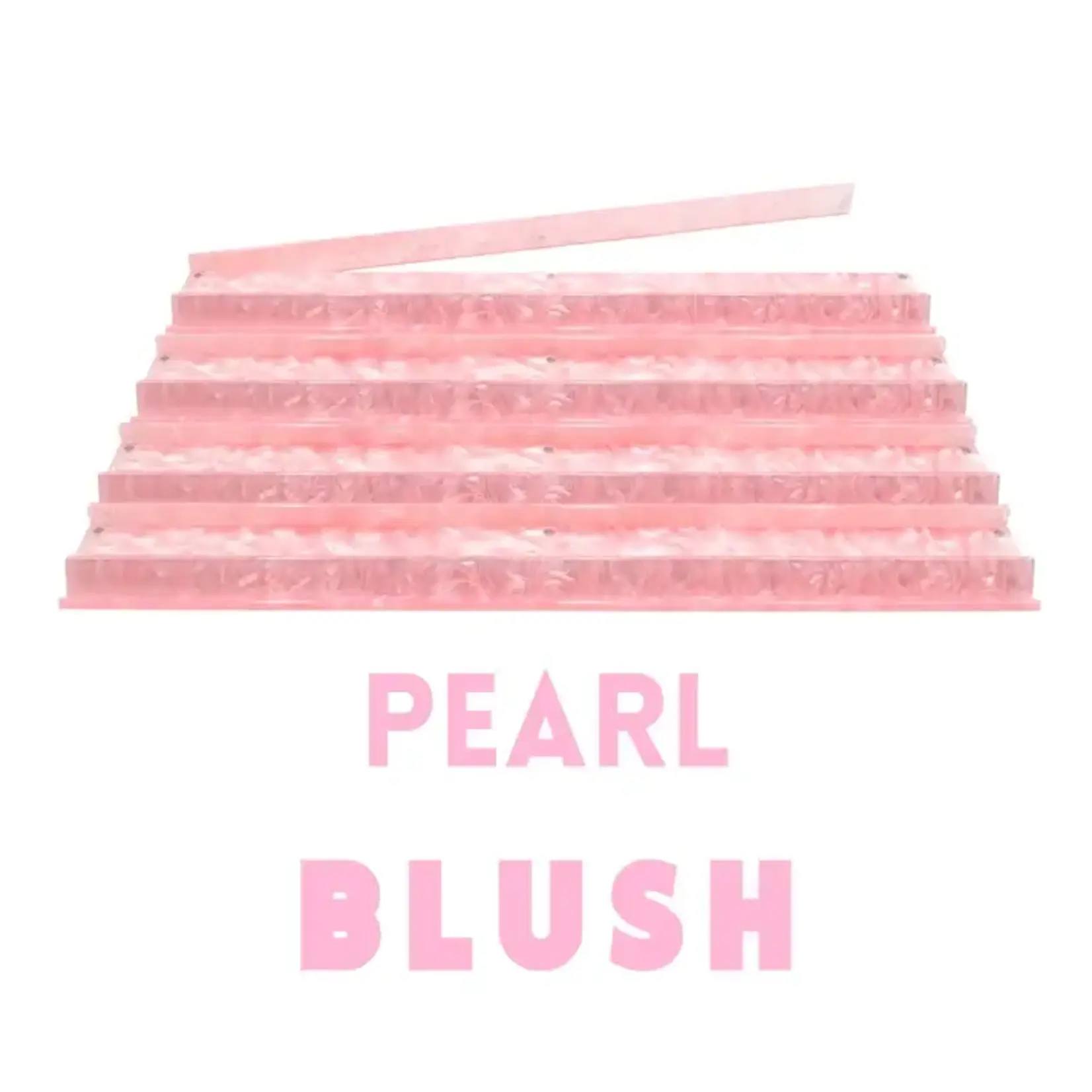 My Fair Mahjong Pearl Blush Premium Acrylic Mahjong Racks