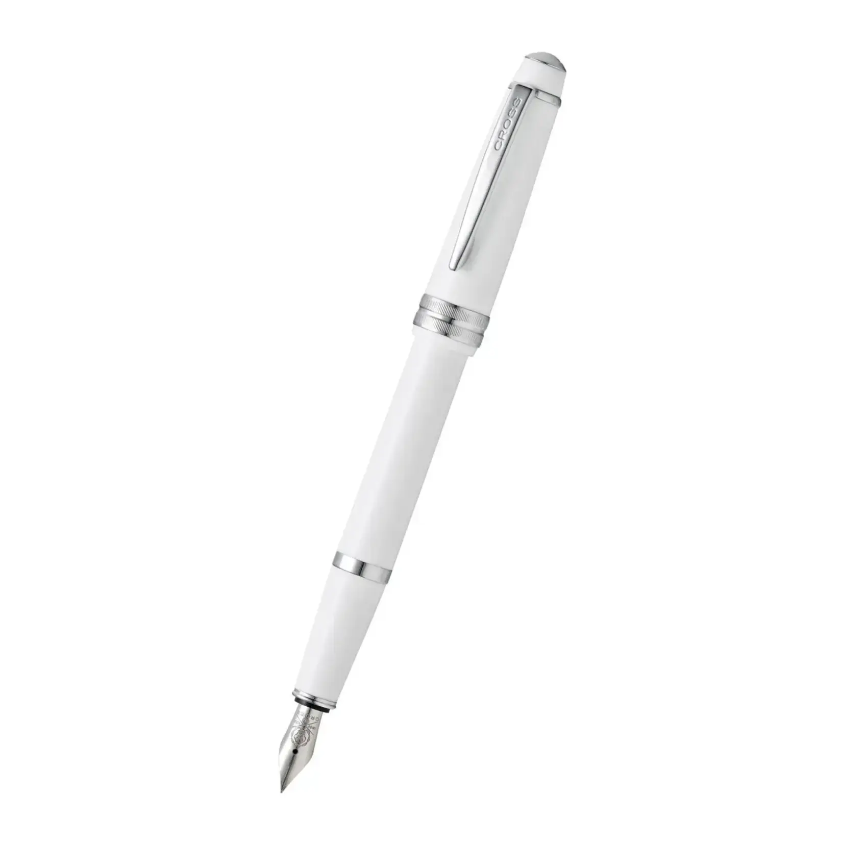 A. T. Cross Bailey Light™ Polished White Resin Fine Nib Fountain Pen