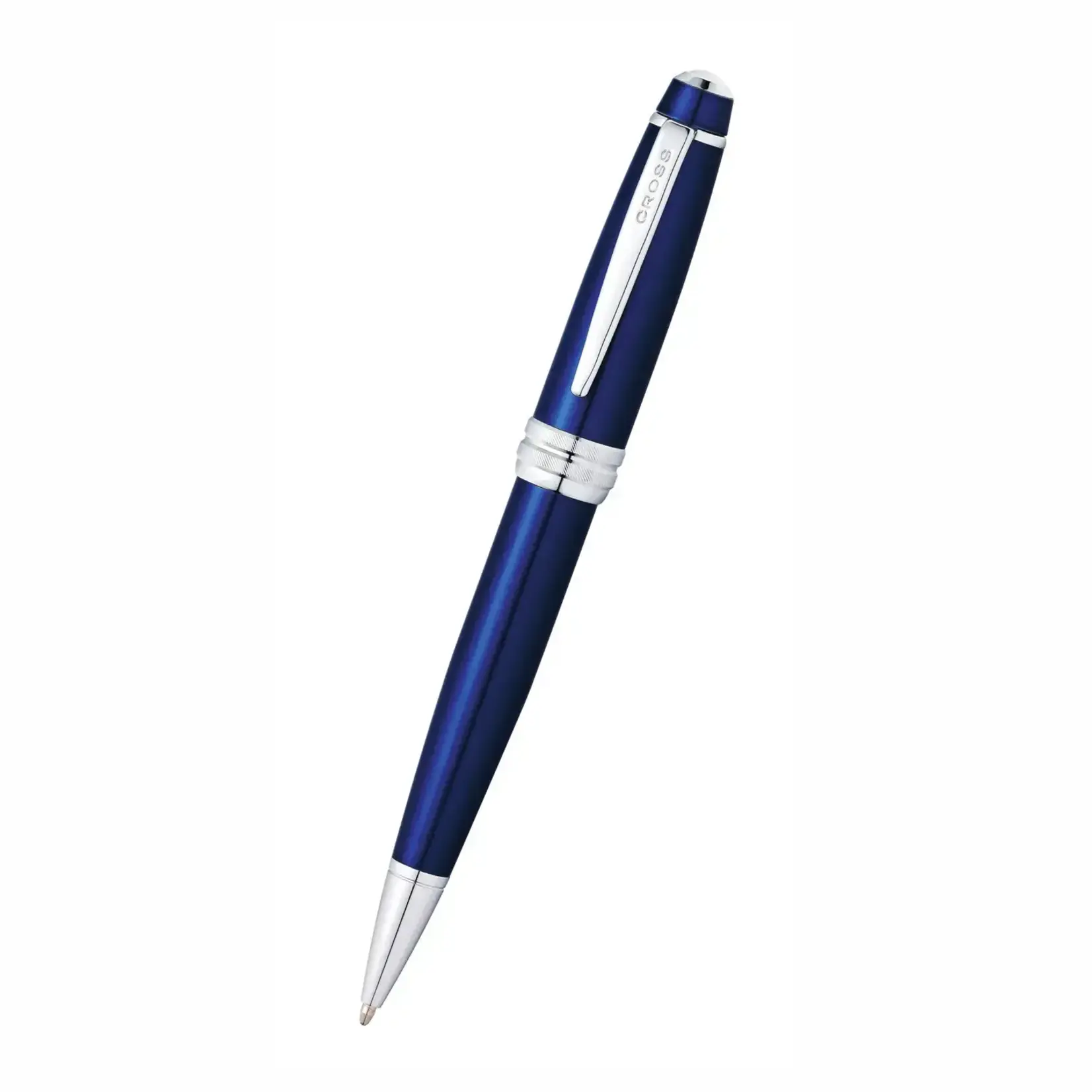 A. T. Cross Bailey™ Blue Lacquer Ballpoint Pen