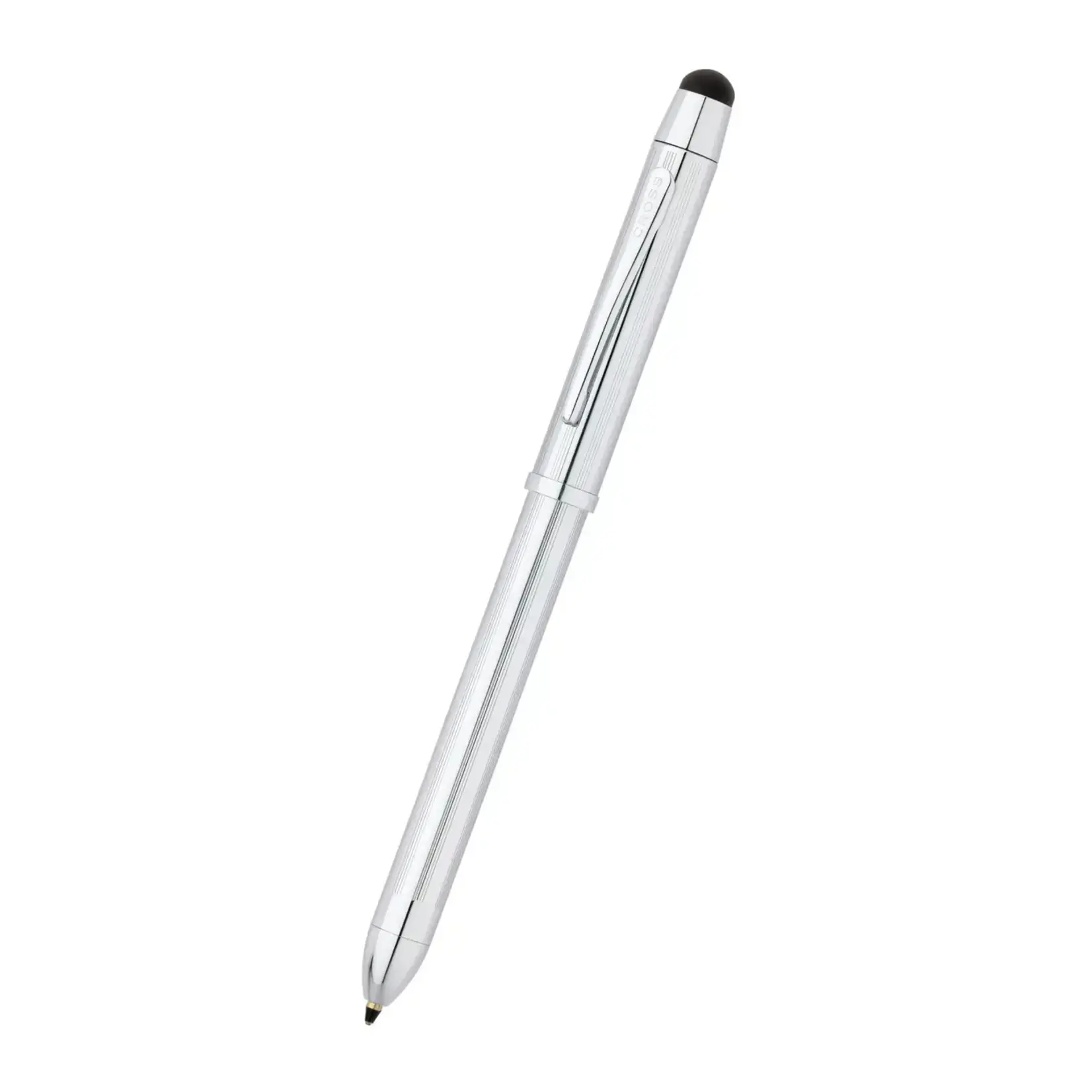 A. T. Cross Tech3+™ Lustrous Chrome Multifunction Pen