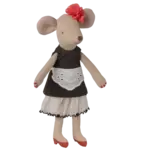 Maileg USA Beautician mouse, Mum