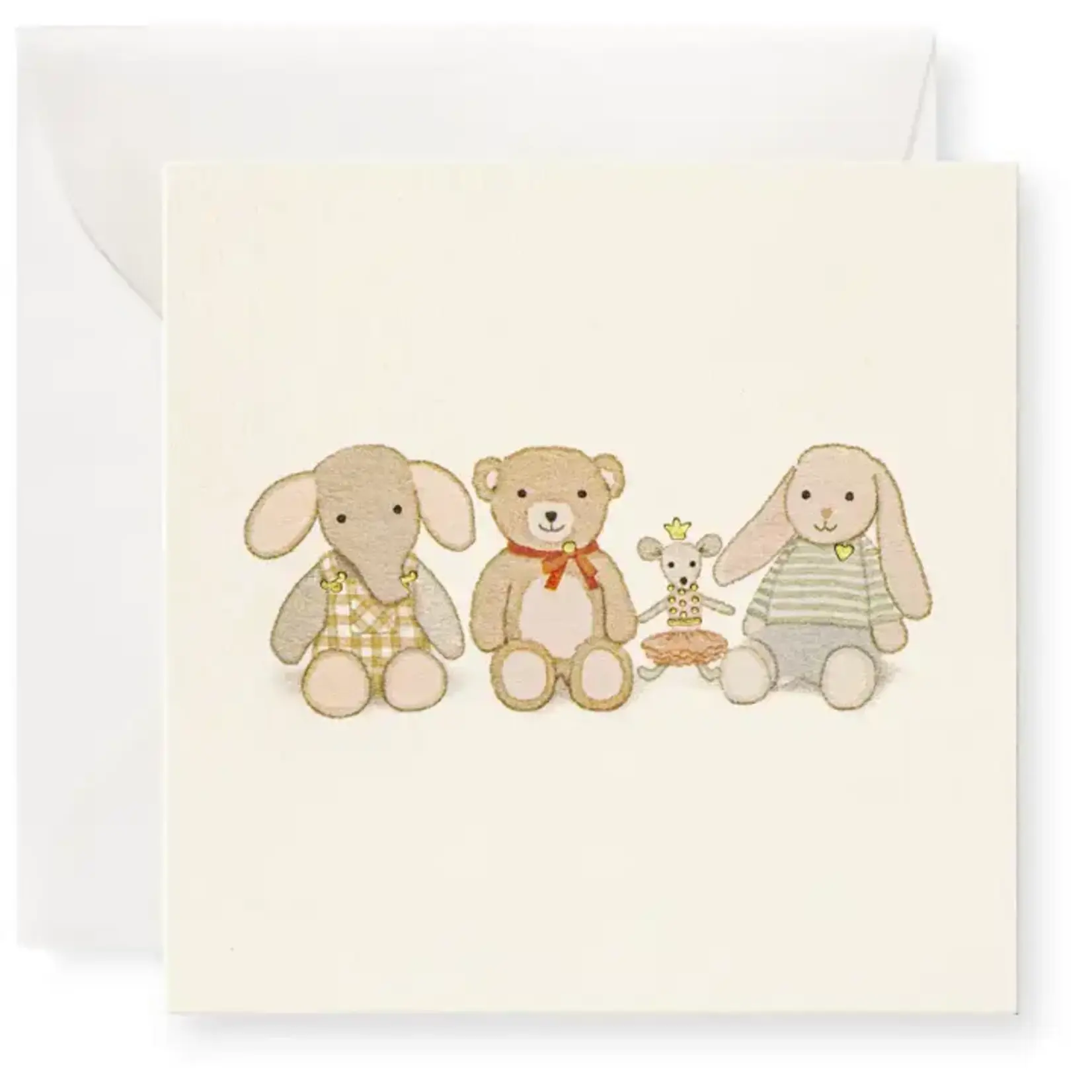 Karen Adams Designs Animal Friends Individual Gift Enclosure