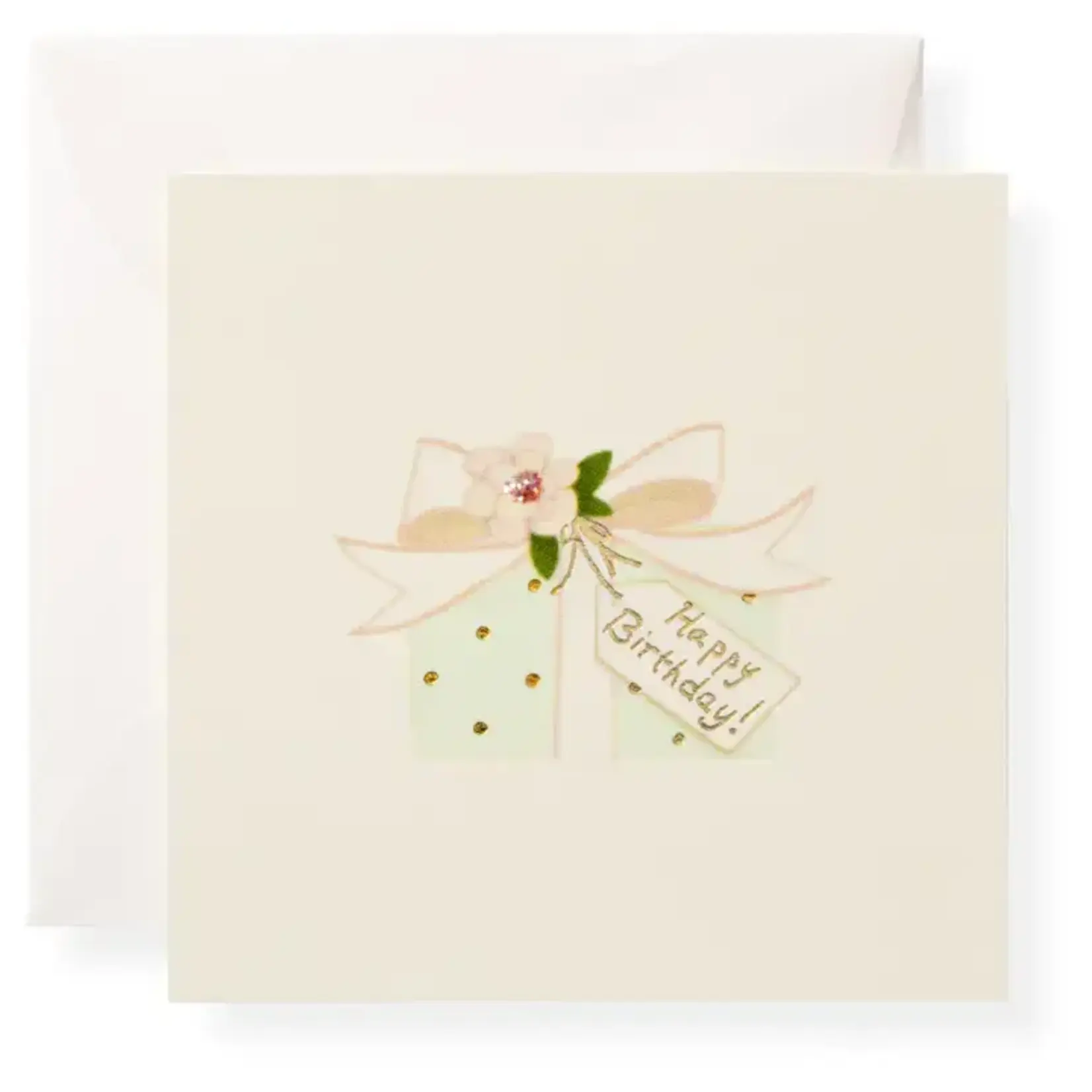 Karen Adams Designs Birthday Happy Individual Gift Enclosure