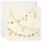 Karen Adams Designs Birthday Swag Individual Gift Enclosure