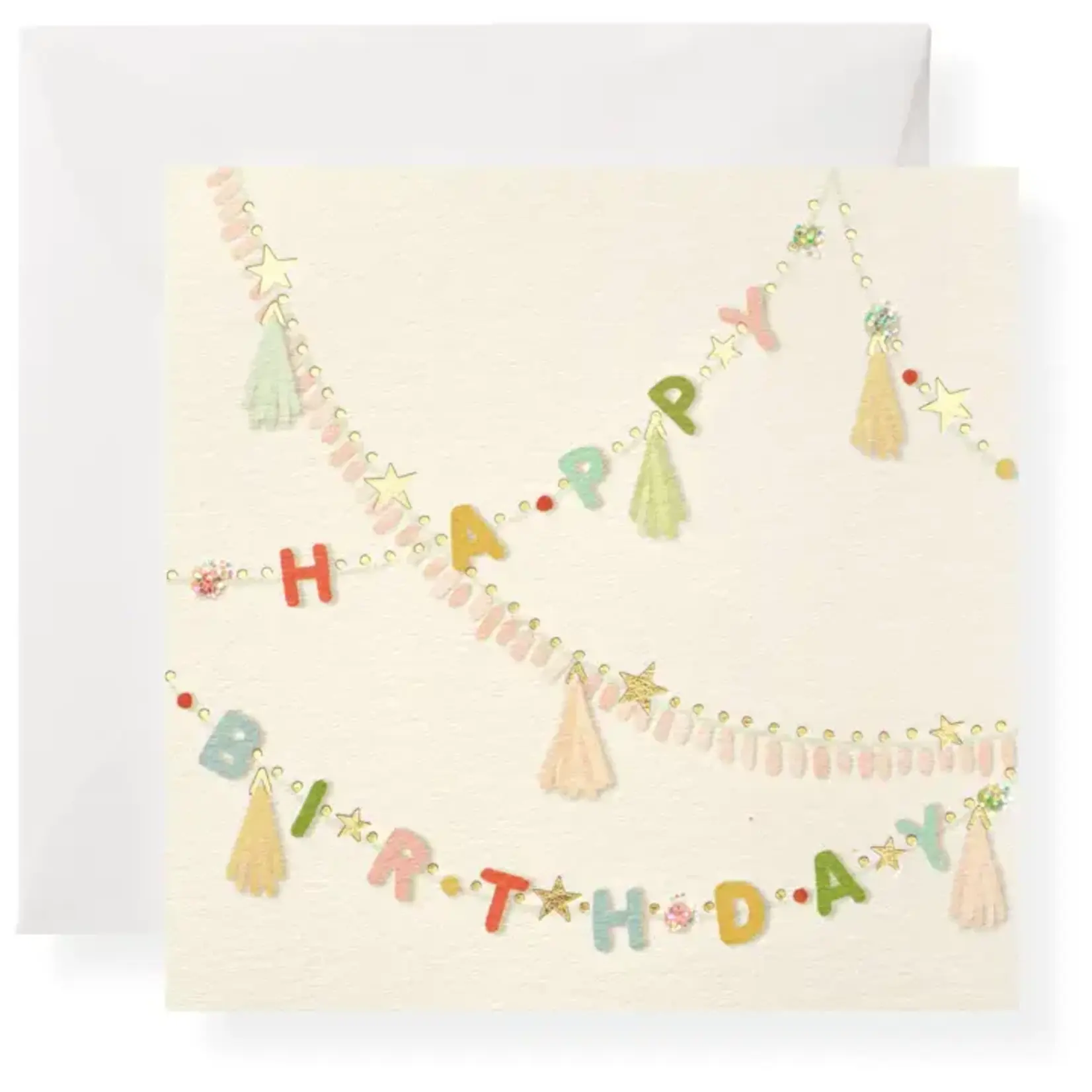 Karen Adams Designs Birthday Swag Individual Gift Enclosure