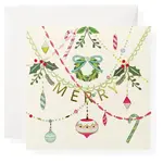 Karen Adams Designs Deck the Halls Individual Gift Enclosure