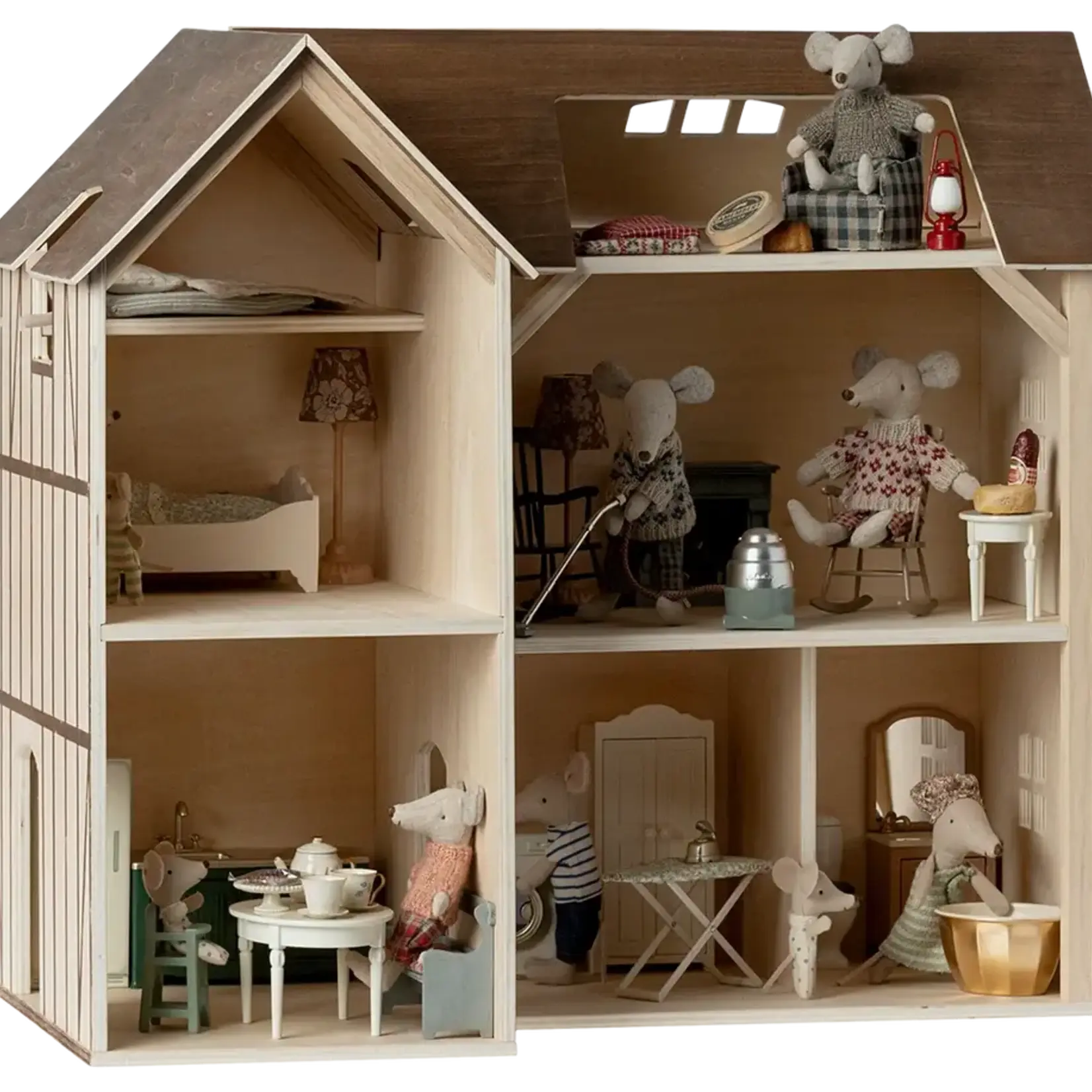 Maileg USA Mouse hole Farmhouse