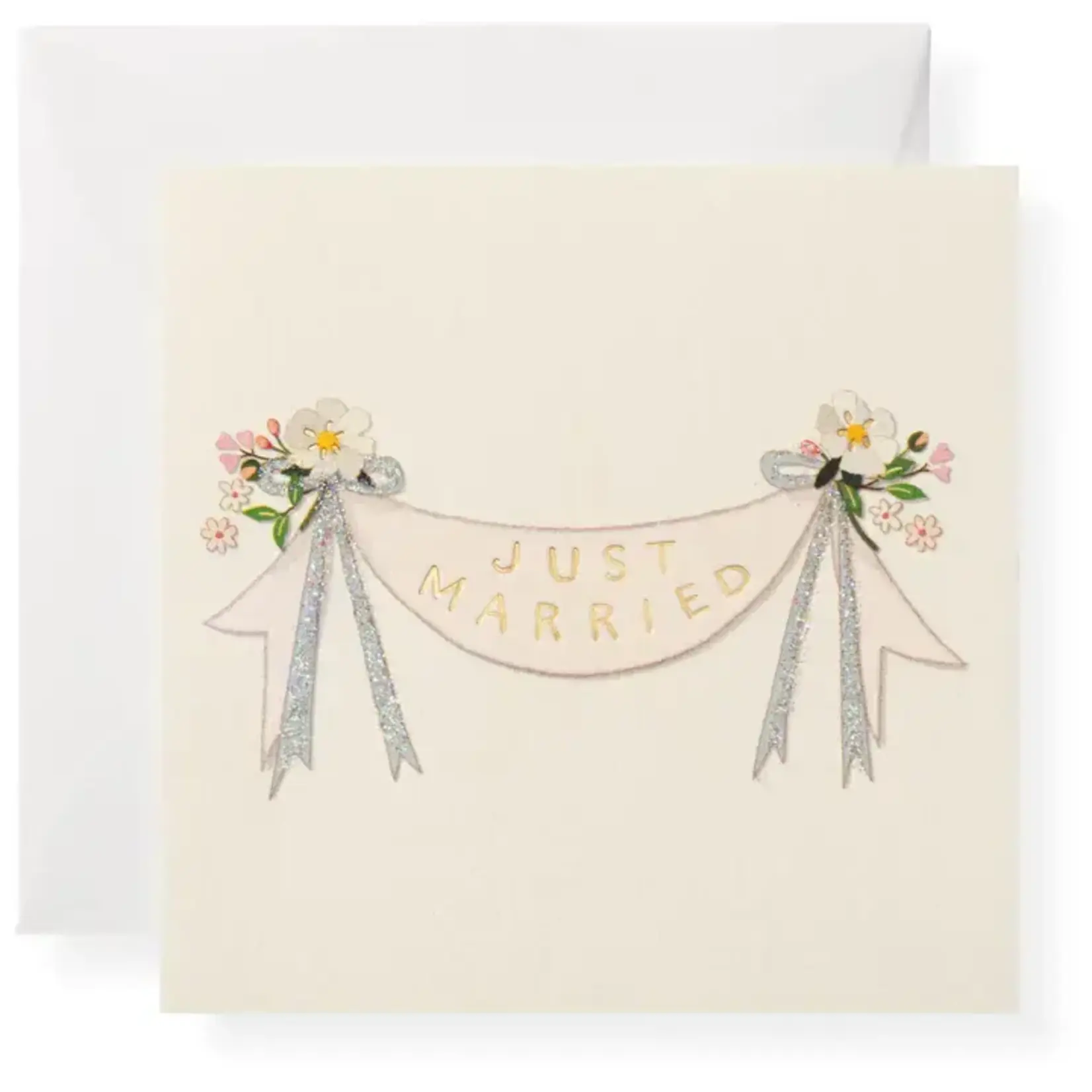 Karen Adams Designs Just Married Individual Gift Enclosure