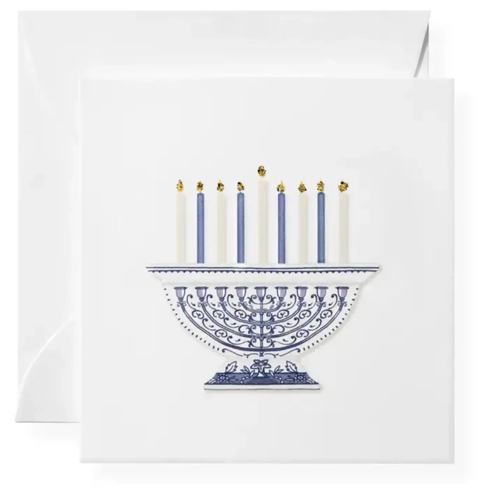 Karen Adams Designs Menorah Individual Gift Enclosures