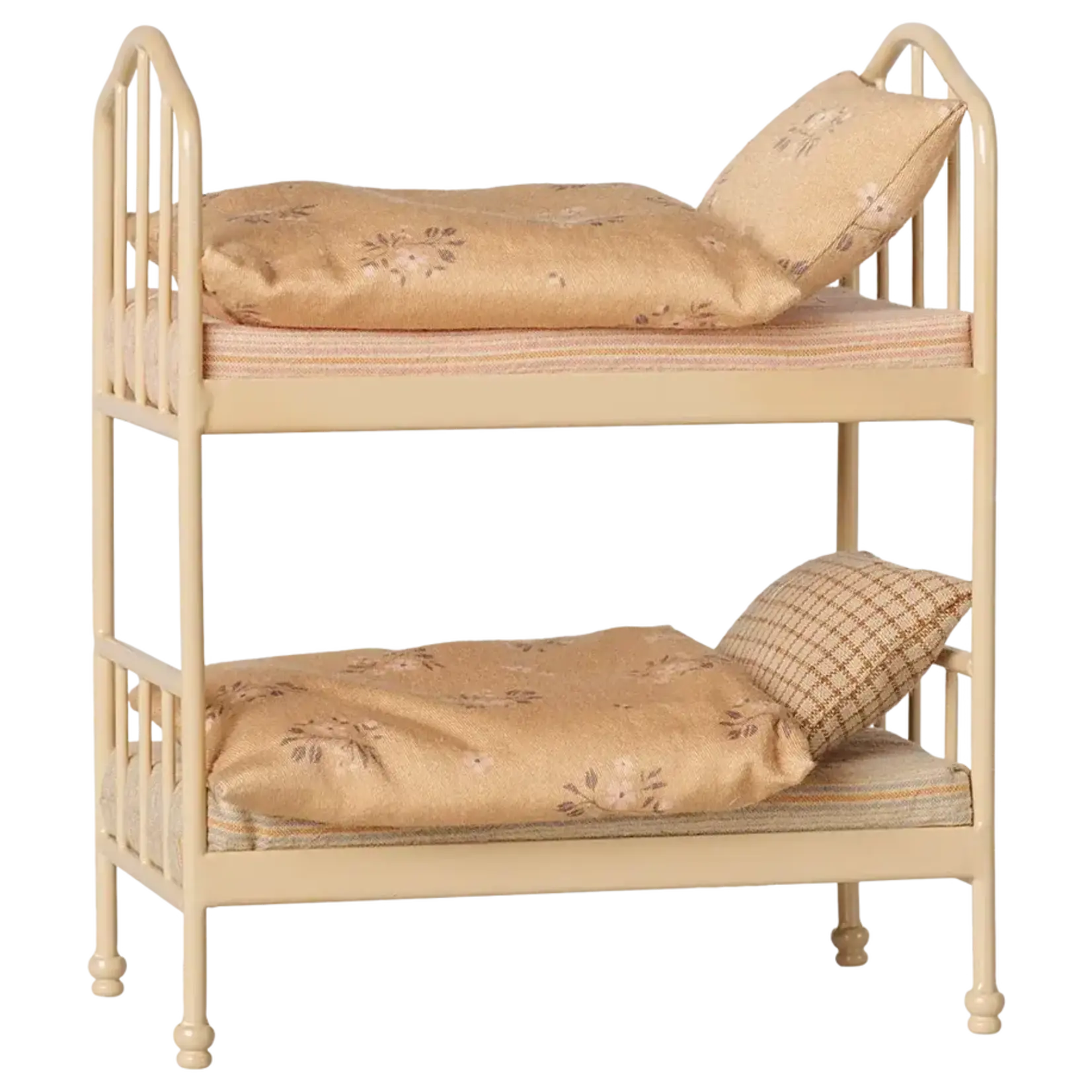 Maileg USA Bunk bed, Mouse - Wheat