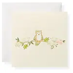 Karen Adams Designs Owl Individual Gift Enclosure
