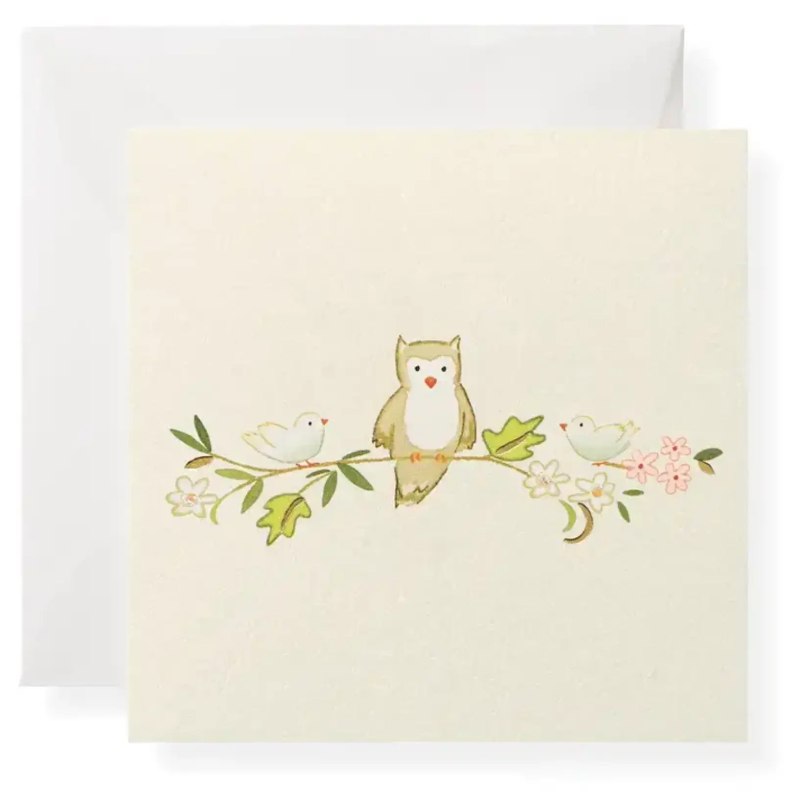 Karen Adams Designs Owl Individual Gift Enclosure