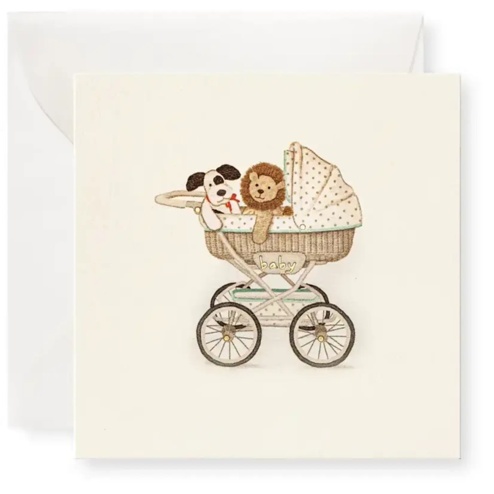 Karen Adams Designs Pram Individual Gift Enclosure