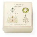 Karen Adams Designs Sugarplum Gift Enclosure Box