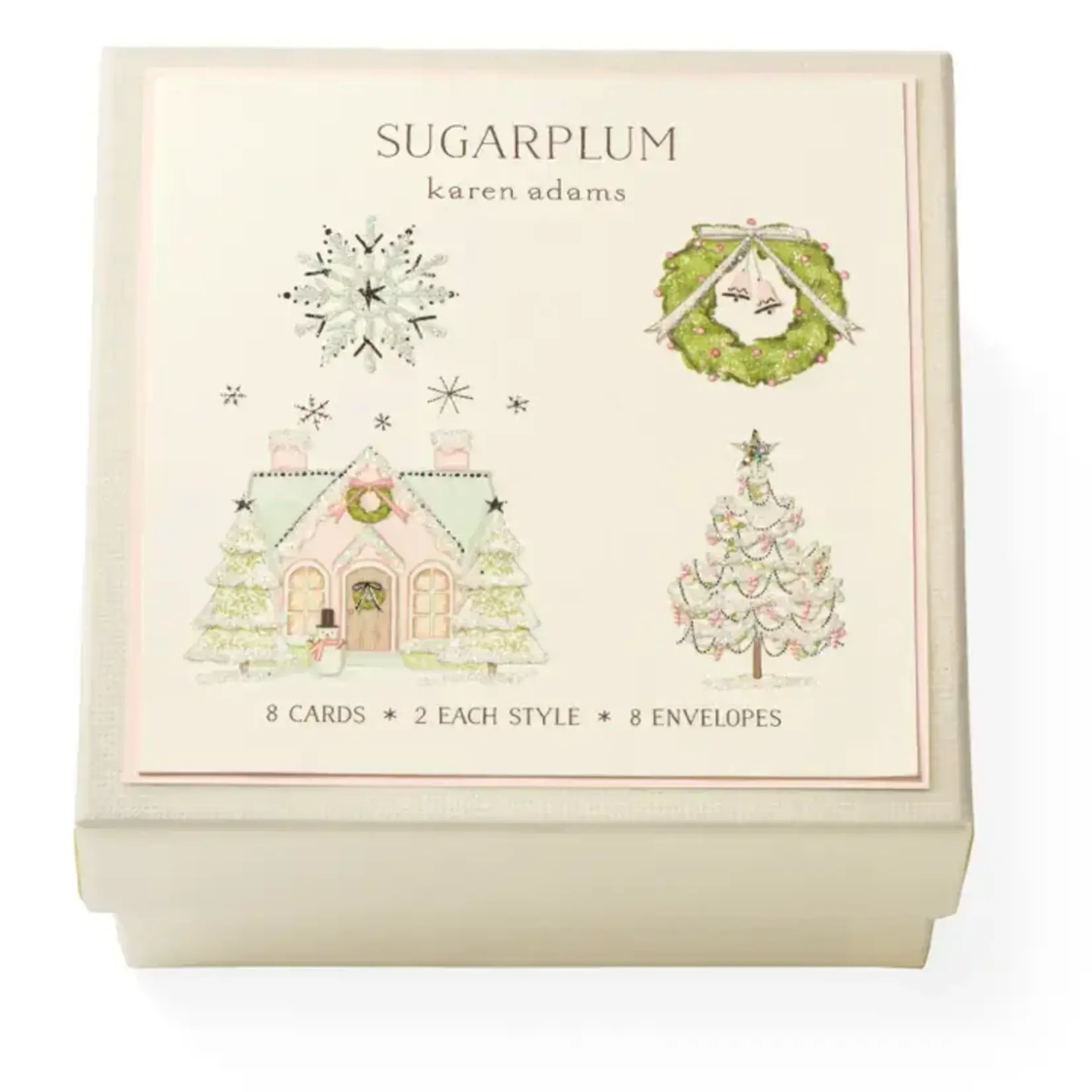 Karen Adams Designs Sugarplum Gift Enclosure Box