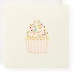 Karen Adams Designs Vanilla Cupcake Individual Gift Enclosure