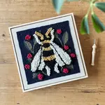 The Urban Acres Spring Bee Punch Needle Frame Kit