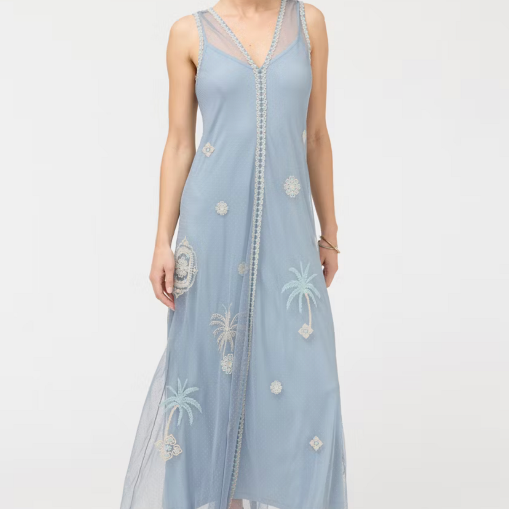 Johnny Was Skyway Adona Maxi Dress