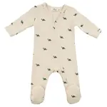 Oh Baby! Natural Mini Dinos Footie