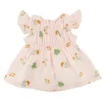 Oh Baby! Pale Pink Sunflower Bloom Dress